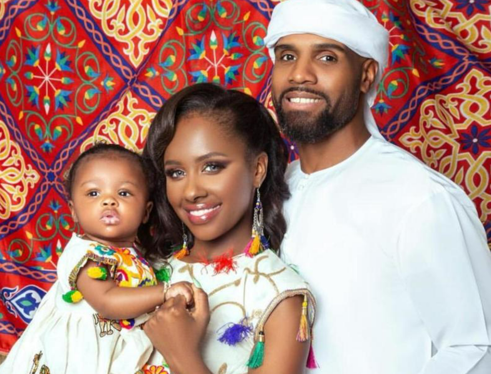 سبب انفصال داليا مبارك عن زوجها الهيم ستاركس